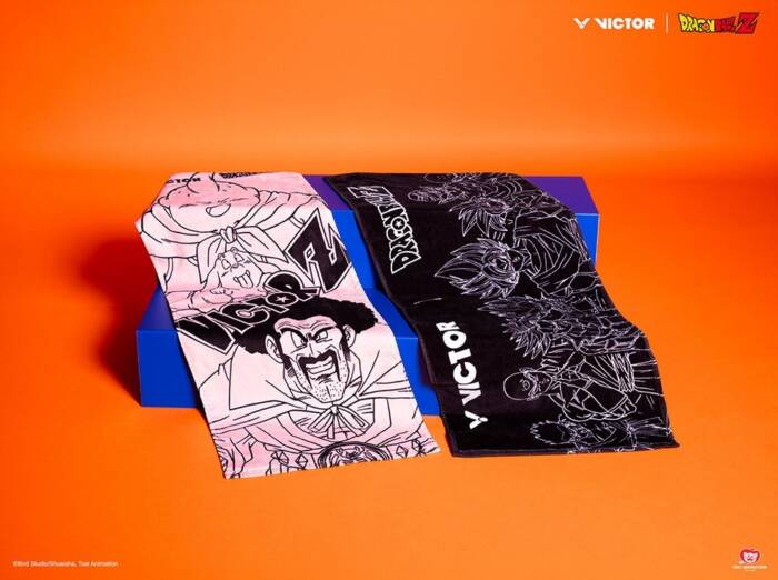 VICTOR X DRAGON BALL Z TOWEL TW510DBZ - ROZE - Afbeelding 2