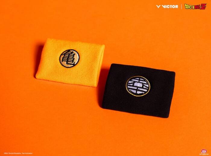 VICTOR X DRAGON BALL Z WRISTBAND SP506DBZ - ZWART - Afbeelding 4