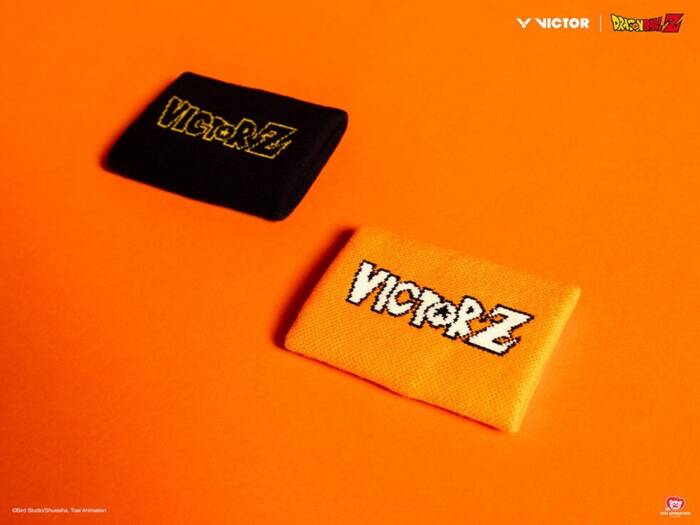 VICTOR X DRAGON BALL Z WRISTBAND SP506DBZ - ZWART - Afbeelding 3