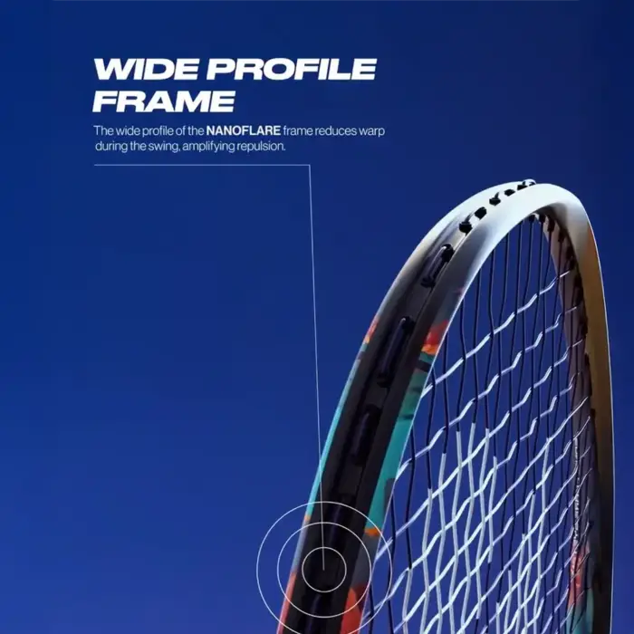 YONEX NANOFLARE 700 PRO - 5U - MIDNIGHT PURPLE - Afbeelding 4