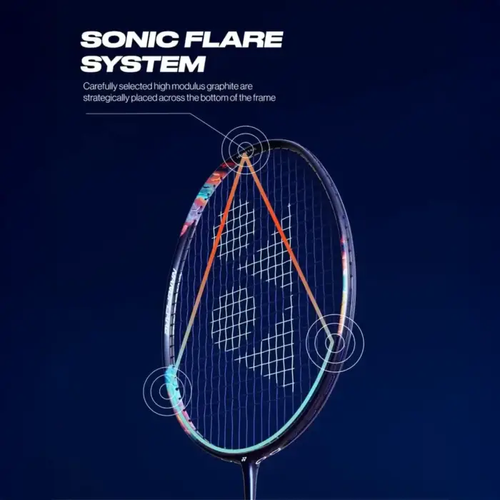 YONEX NANOFLARE 700 PRO - 5U - MIDNIGHT PURPLE - Afbeelding 6