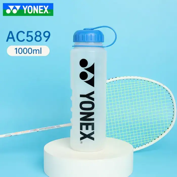 YONEX SPORTS BOTTLE 2 AC589 - BLAUW - Afbeelding 4