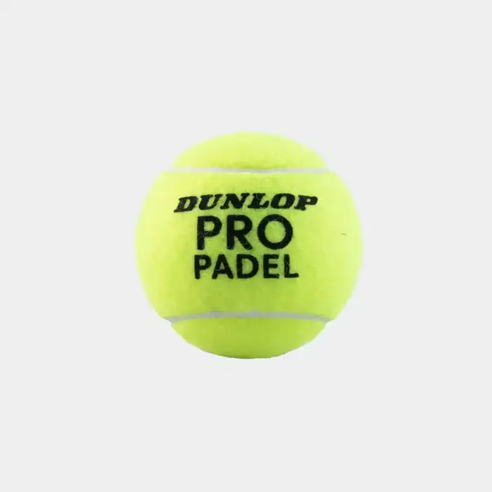 DUNLOP PRO PADEL BALLEN (3 ST.) - Afbeelding 2