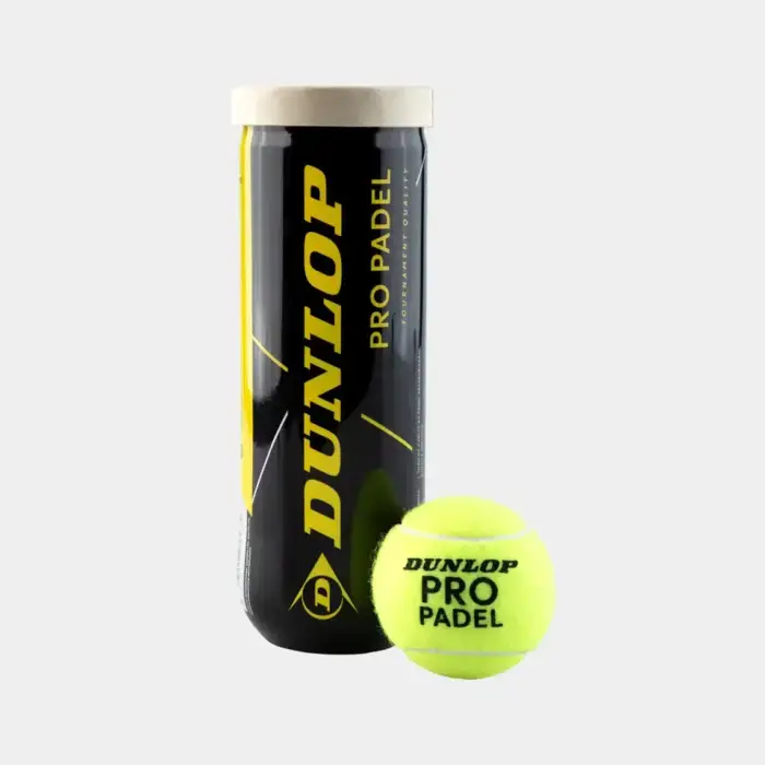 DUNLOP PRO PADEL BALLEN (3 ST.) - Afbeelding 3