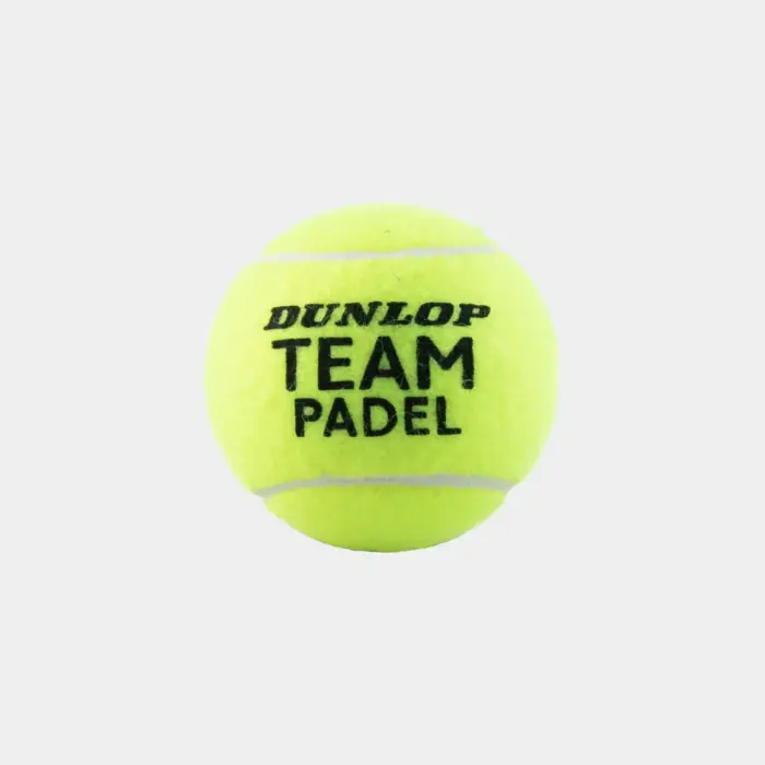 DUNLOP TEAM PADEL BALLEN (3 ST.) - Afbeelding 2