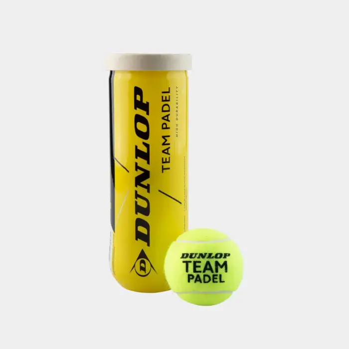 DUNLOP TEAM PADEL BALLEN (3 ST.) - Afbeelding 3