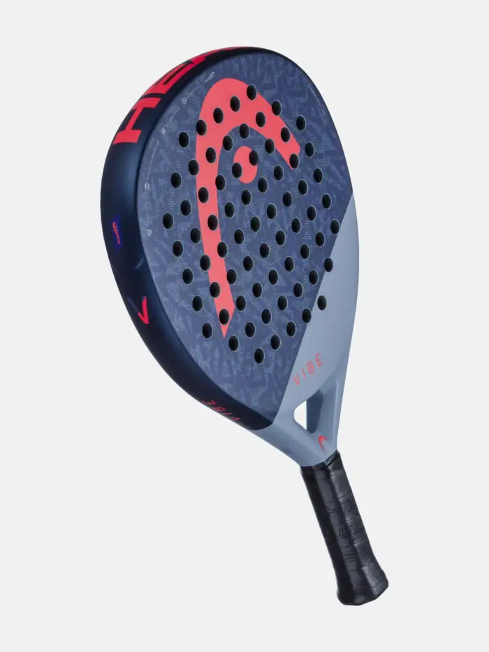 HEAD VIBE - BLAUW / ROOD - Afbeelding 2