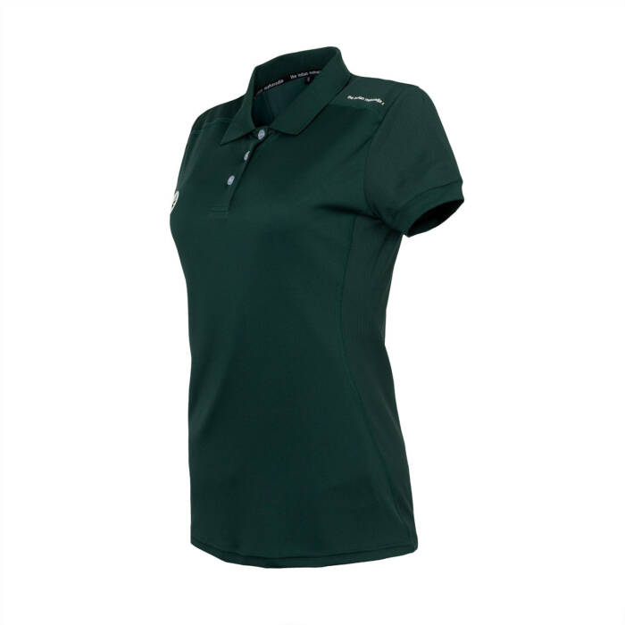 INDIAN MAHARADJA JAIPUR WOMEN POLO – GROEN - Afbeelding 2