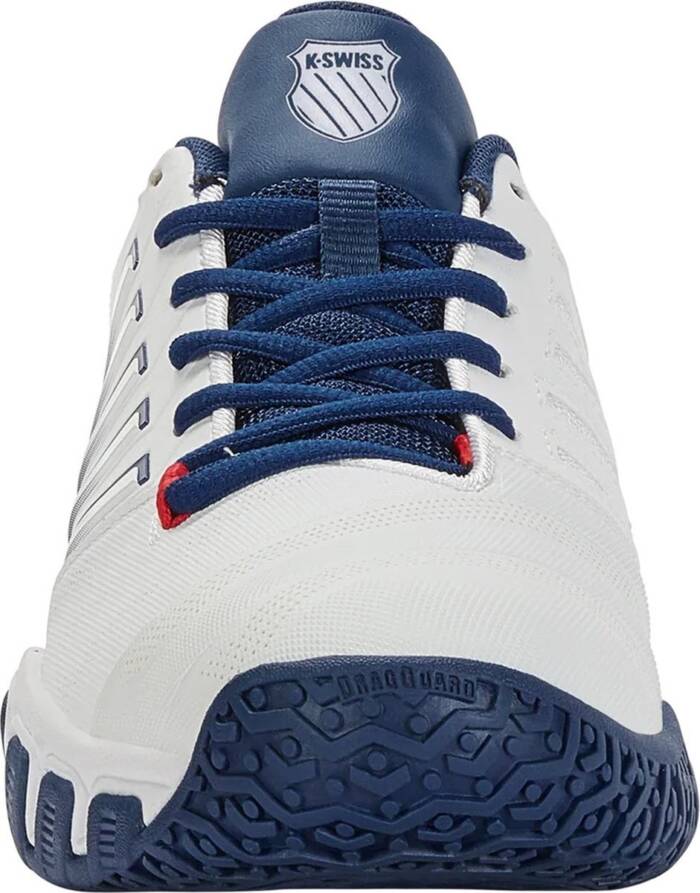 K SWISS BIGSHOT LIGHT 4 OMNI - WIT/BLAUW - 42.5 - Afbeelding 5