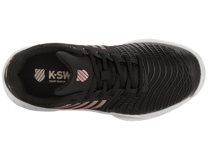 K-SWISS EXPRESS LIGHT 3 HB - BLACK/ROSE GOLDE - Afbeelding 6