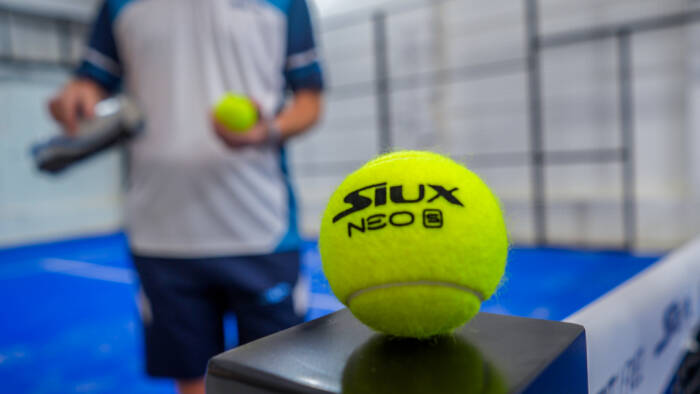 SIUX NEO SPEED - PADEL BALLEN (3 ST.) - Afbeelding 3