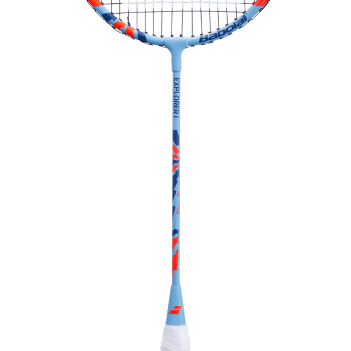 BABOLAT EXPLORER I - BLAUW/ROOD - Afbeelding 2
