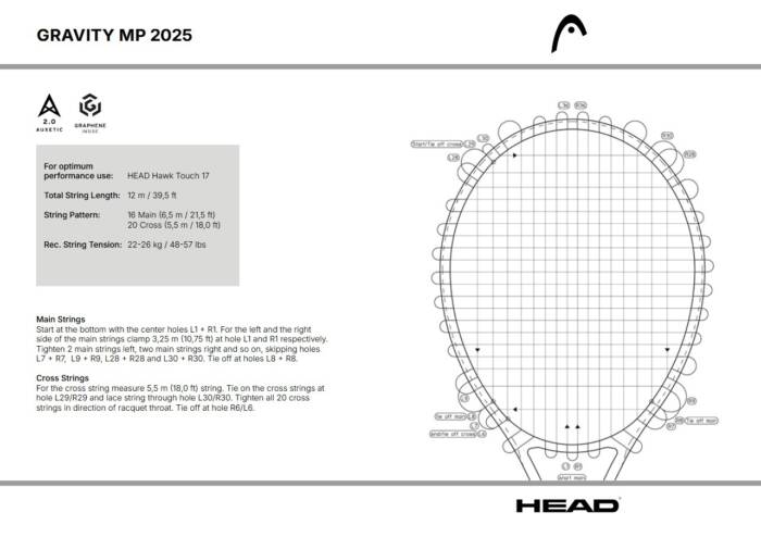HEAD GRAVITY MP 2025 - ZWART/ICE BLUE - Afbeelding 8