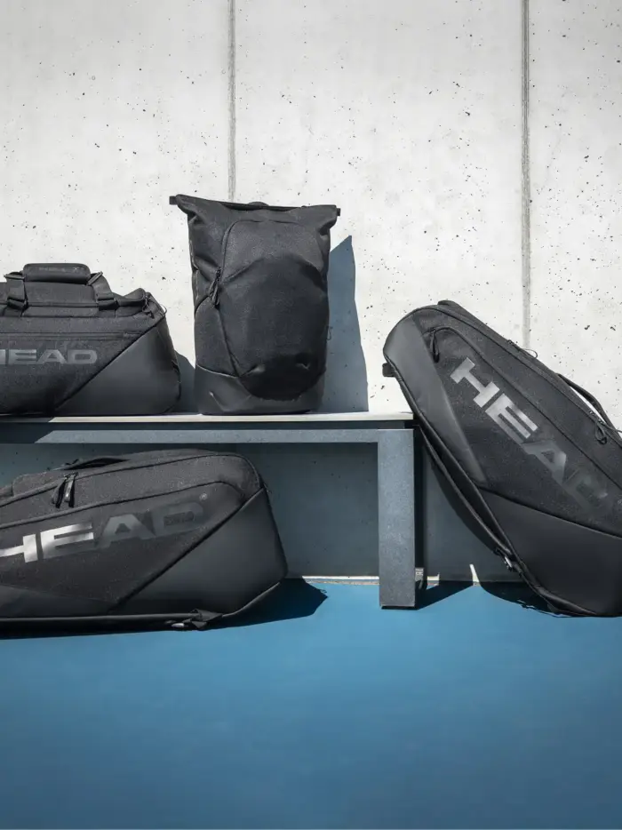 HEAD PRO X RACKET BAG L - ZWART - Afbeelding 3