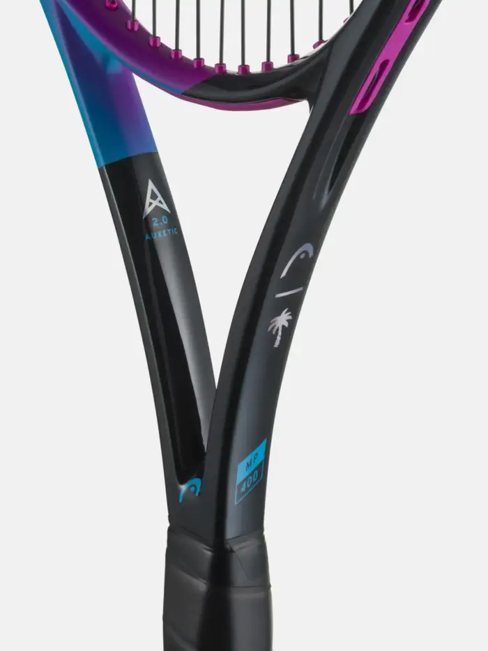 HEAD RADICAL MP PALM TREE CREW 2025 - ZWART/BLAUW - Afbeelding 8