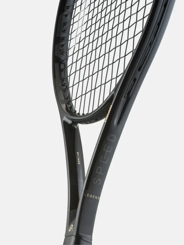 HEAD SPEED MP LEGEND 2025 - ZWART - Afbeelding 2