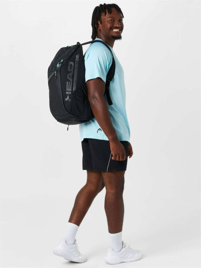 HEAD TOUR BACKPACK 25L NEON 2025 - ZWART - Afbeelding 6