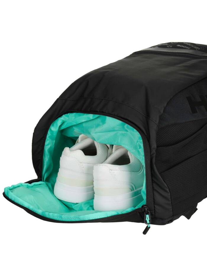 HEAD TOUR BACKPACK 25L NEON 2025 - ZWART - Afbeelding 5
