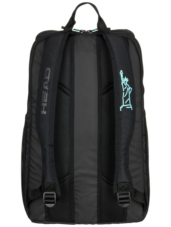 HEAD TOUR BACKPACK 25L NEON 2025 - ZWART - Afbeelding 2
