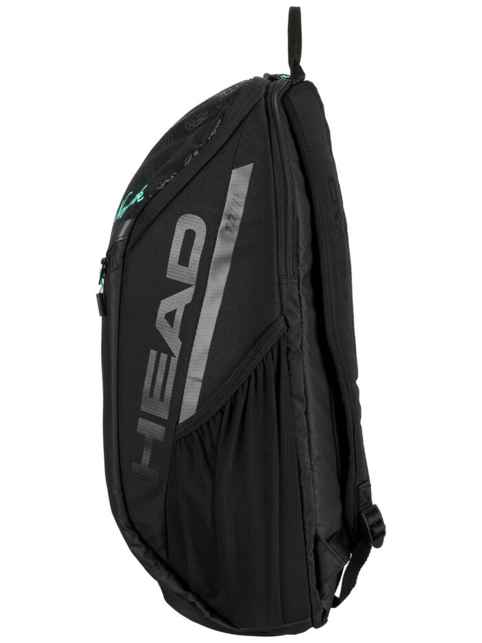 HEAD TOUR BACKPACK 25L NEON 2025 - ZWART - Afbeelding 7