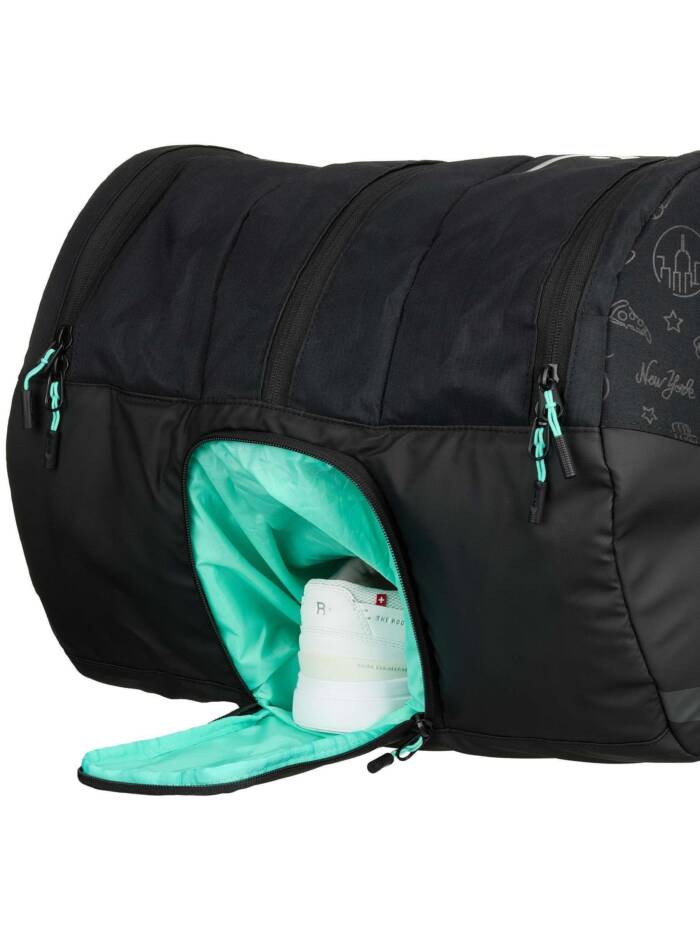 HEAD TOUR RACKETBAG XL NEON 2025 - ZWART - Afbeelding 4