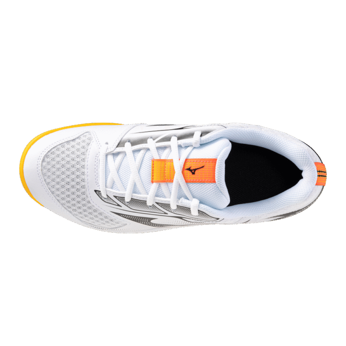 MIZUNO CYCLONE SPEED 5 - WHITE/FIERY CORAL/CITRUS - Afbeelding 3