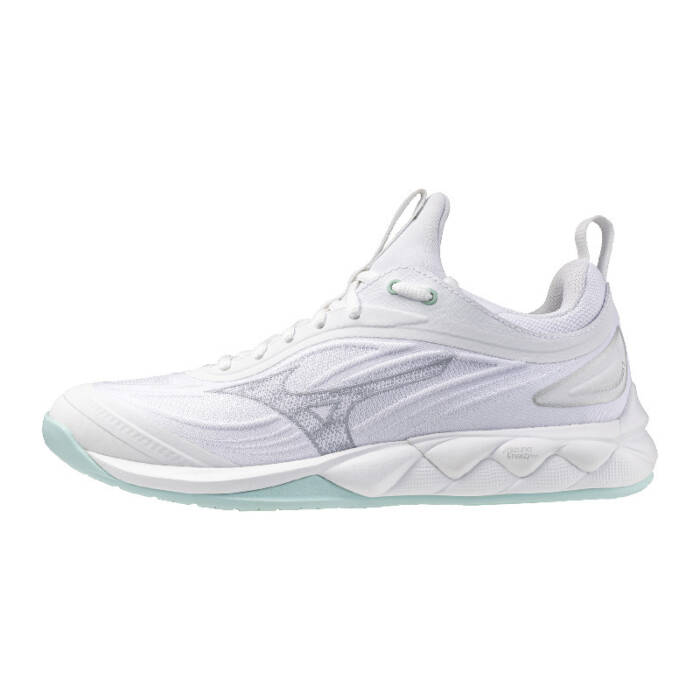 MIZUNO WAVE LUMINOUS 3 - WHITE/BLUE TINT