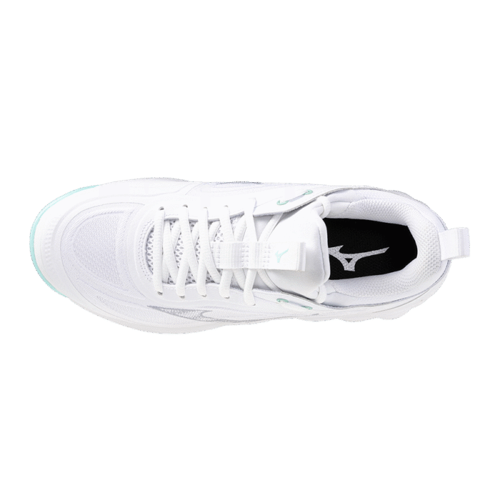 MIZUNO WAVE LUMINOUS 3 - WHITE/BLUE TINT - Afbeelding 6