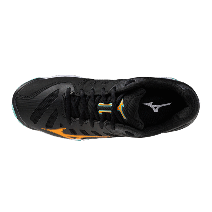 MIZUNO WAVE VOLTAGE 2 - BLACK/TANGELO/ICE GREEN - Afbeelding 3