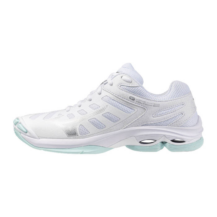 MIZUNO WAVE VOLTAGE 2 - WHITE/BLUE TINT