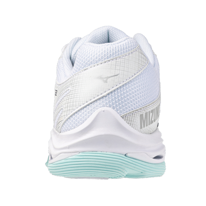 MIZUNO WAVE VOLTAGE 2 - WHITE/BLUE TINT - Afbeelding 2