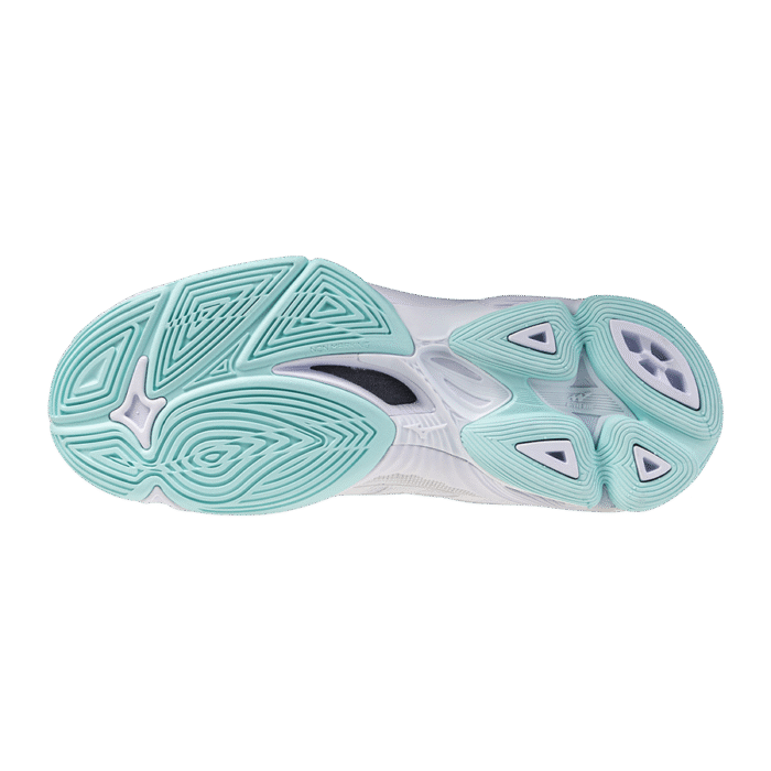 MIZUNO WAVE VOLTAGE 2 - WHITE/BLUE TINT - Afbeelding 3