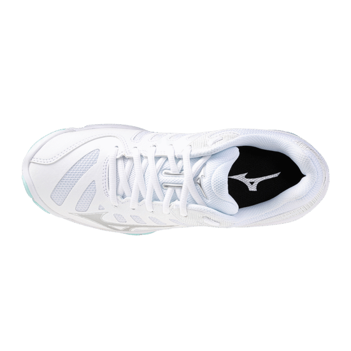 MIZUNO WAVE VOLTAGE 2 - WHITE/BLUE TINT - Afbeelding 4