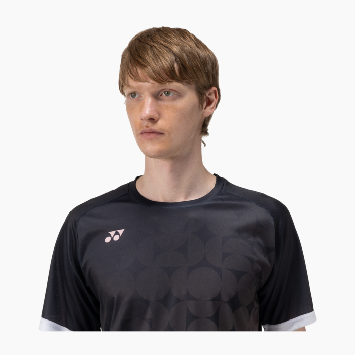 YONEX SHIRT 16746EX - ZWART - Afbeelding 3
