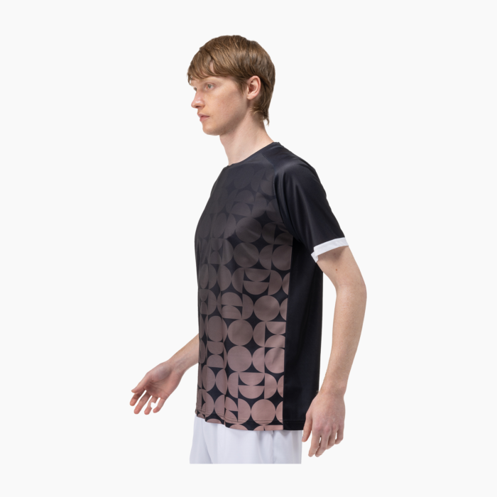 YONEX SHIRT 16746EX - ZWART - Afbeelding 4