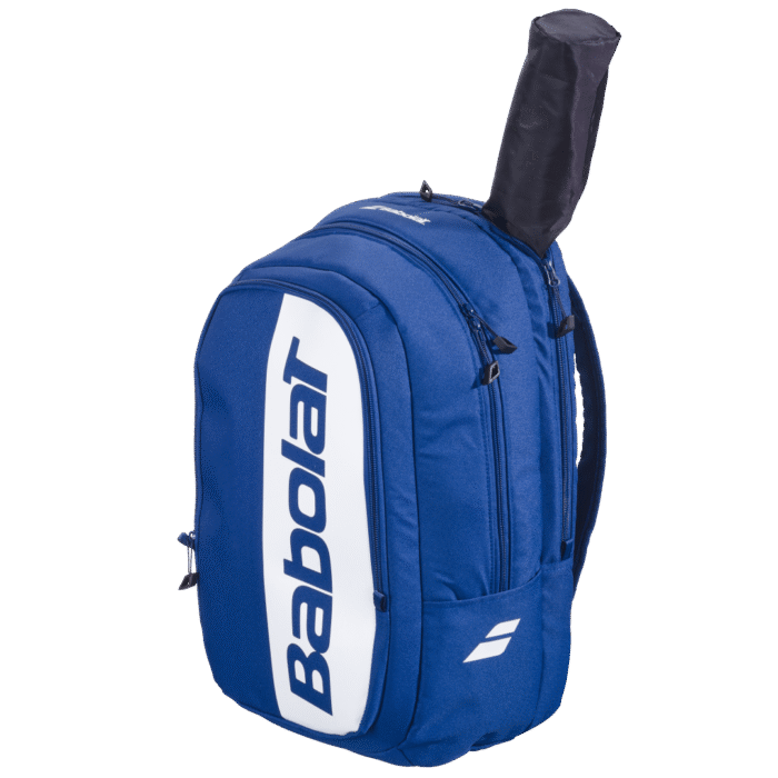 BABOLAT COURT BACKPACK HERO - BLAUW/WIT - Afbeelding 5