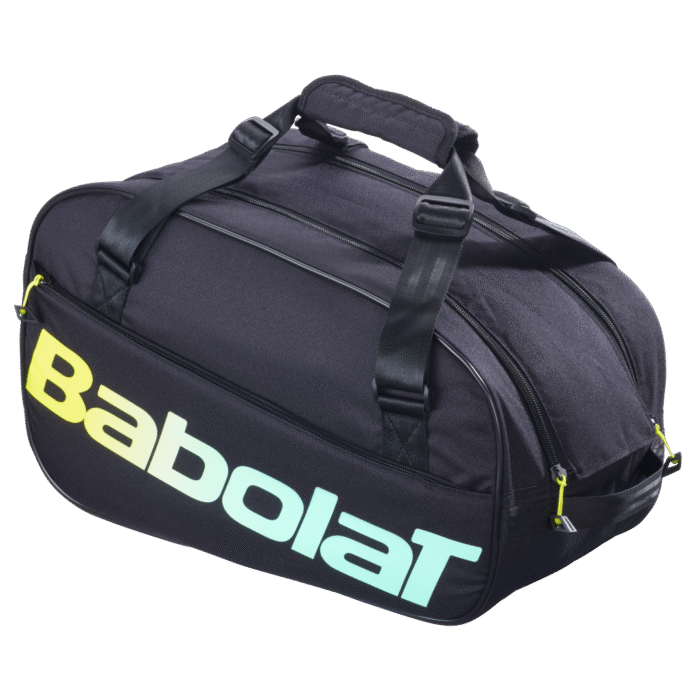BABOLAT COURT S - ZWART / MINT / GEEL - Afbeelding 2