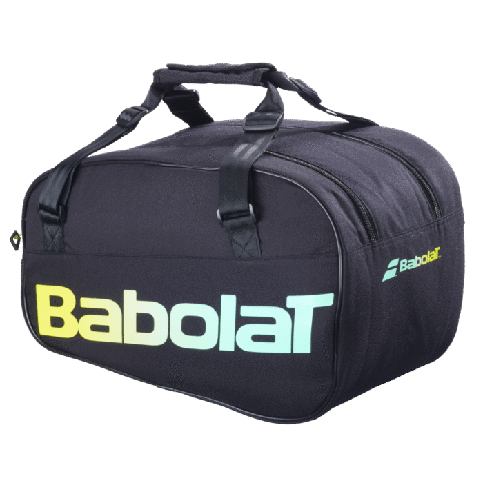BABOLAT COURT S - ZWART / MINT / GEEL - Afbeelding 3