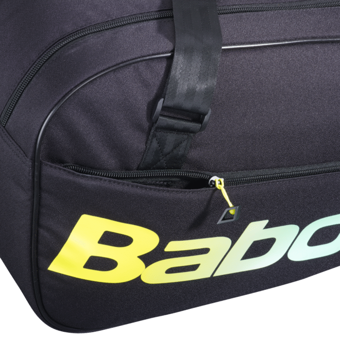 BABOLAT COURT S - ZWART / MINT / GEEL - Afbeelding 4