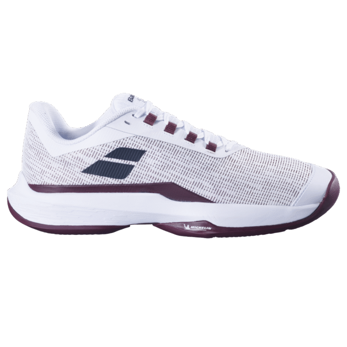 BABOLAT JET TERE 2 CLAY - WIT / PORT ROYALE - Afbeelding 3