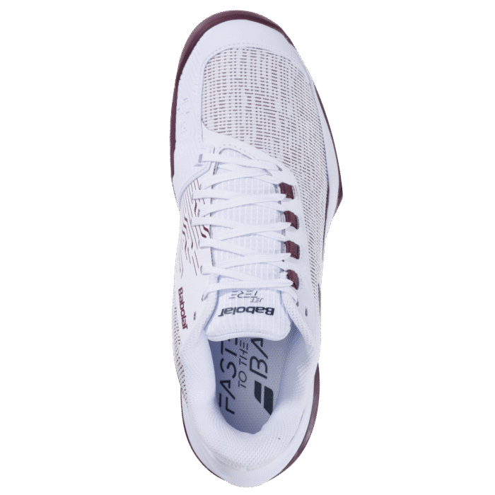 BABOLAT JET TERE 2 CLAY - WIT / PORT ROYALE - Afbeelding 5