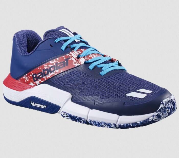 BABOLAT MOVEA 2 PADEL - DONKERBLAUW/CHILI RED - Afbeelding 3