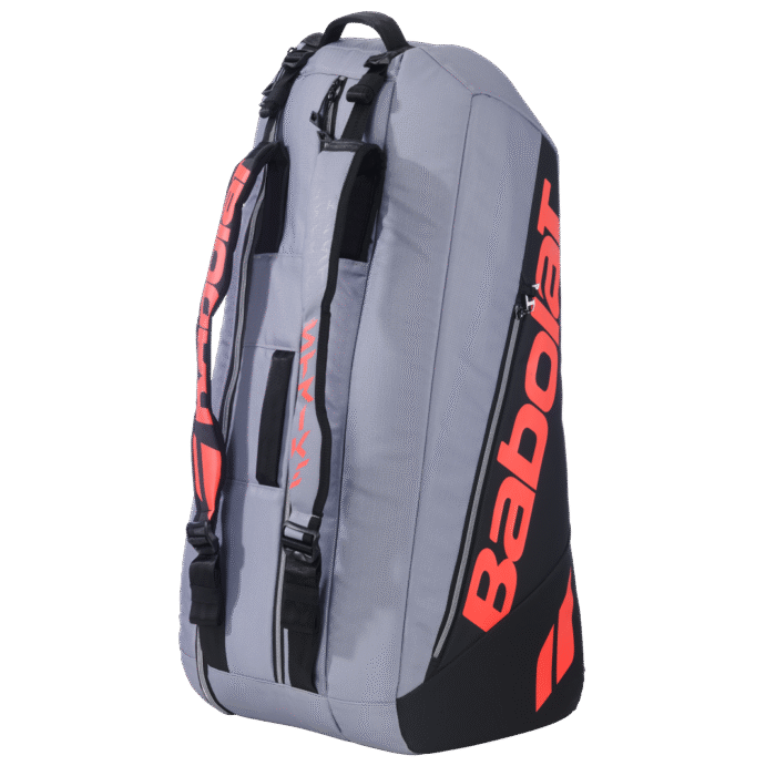 BABOLAT RACKETHOLDER 6 PURE STRIKE - CARBON GREY - Afbeelding 2