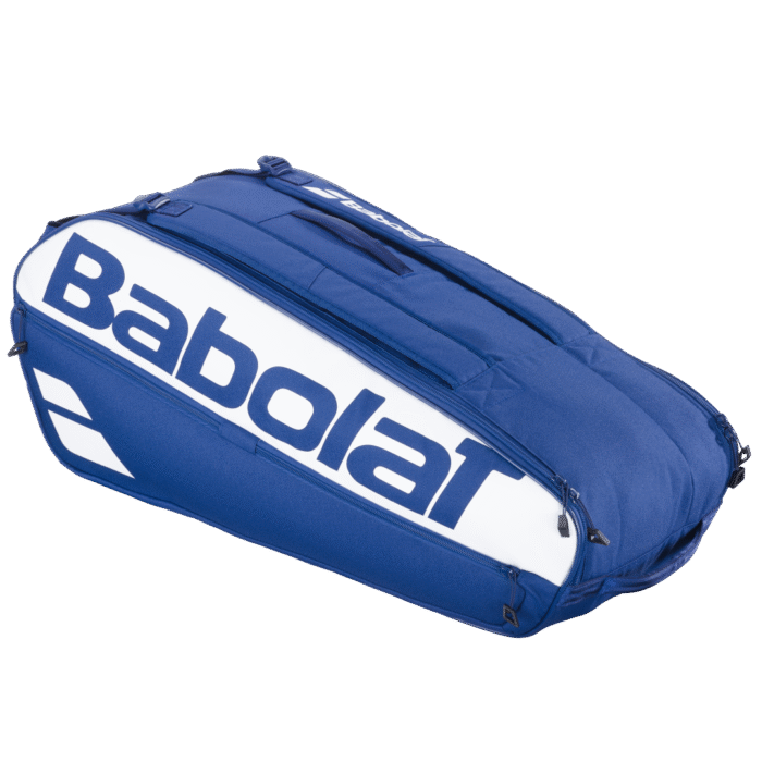 BABOLAT RACKETHOLDER COURT L (2nd Gen) - BLAUW/WIT - Afbeelding 2