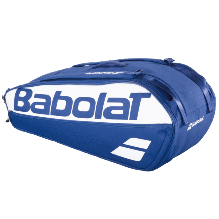 BABOLAT RACKETHOLDER COURT L (2nd Gen) - BLAUW/WIT - Afbeelding 3