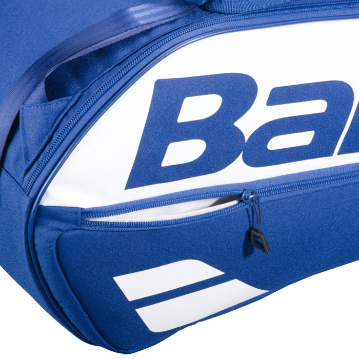 BABOLAT RACKETHOLDER COURT L (2nd Gen) - BLAUW/WIT - Afbeelding 4
