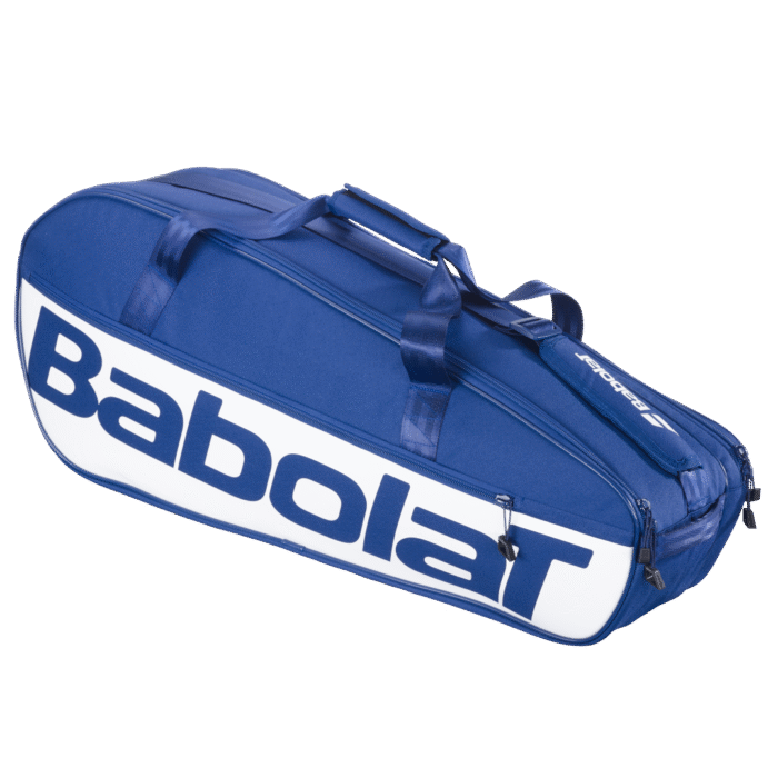 BABOLAT RACKETHOLDER COURT M (2nd Gen) - BLAUW/WIT - Afbeelding 2