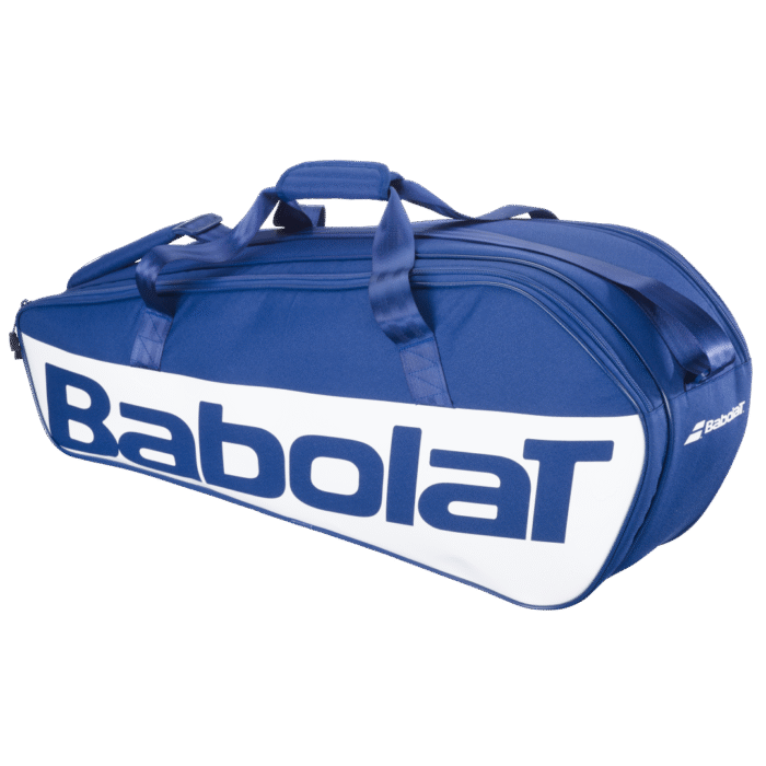 BABOLAT RACKETHOLDER COURT M (2nd Gen) - BLAUW/WIT - Afbeelding 3