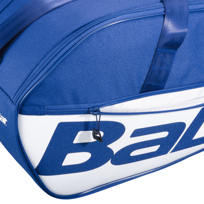 BABOLAT RACKETHOLDER COURT M (2nd Gen) - BLAUW/WIT - Afbeelding 4