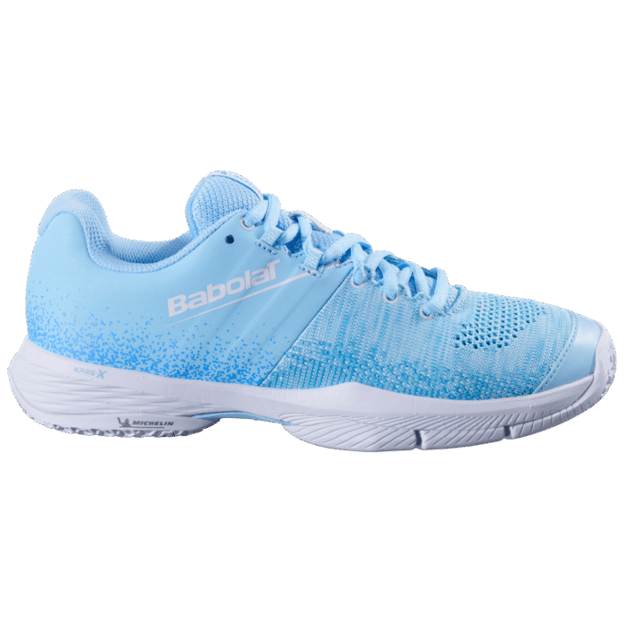 BABOLAT SENSA PADEL - SKY BLUE / TIGERLILY - Afbeelding 2